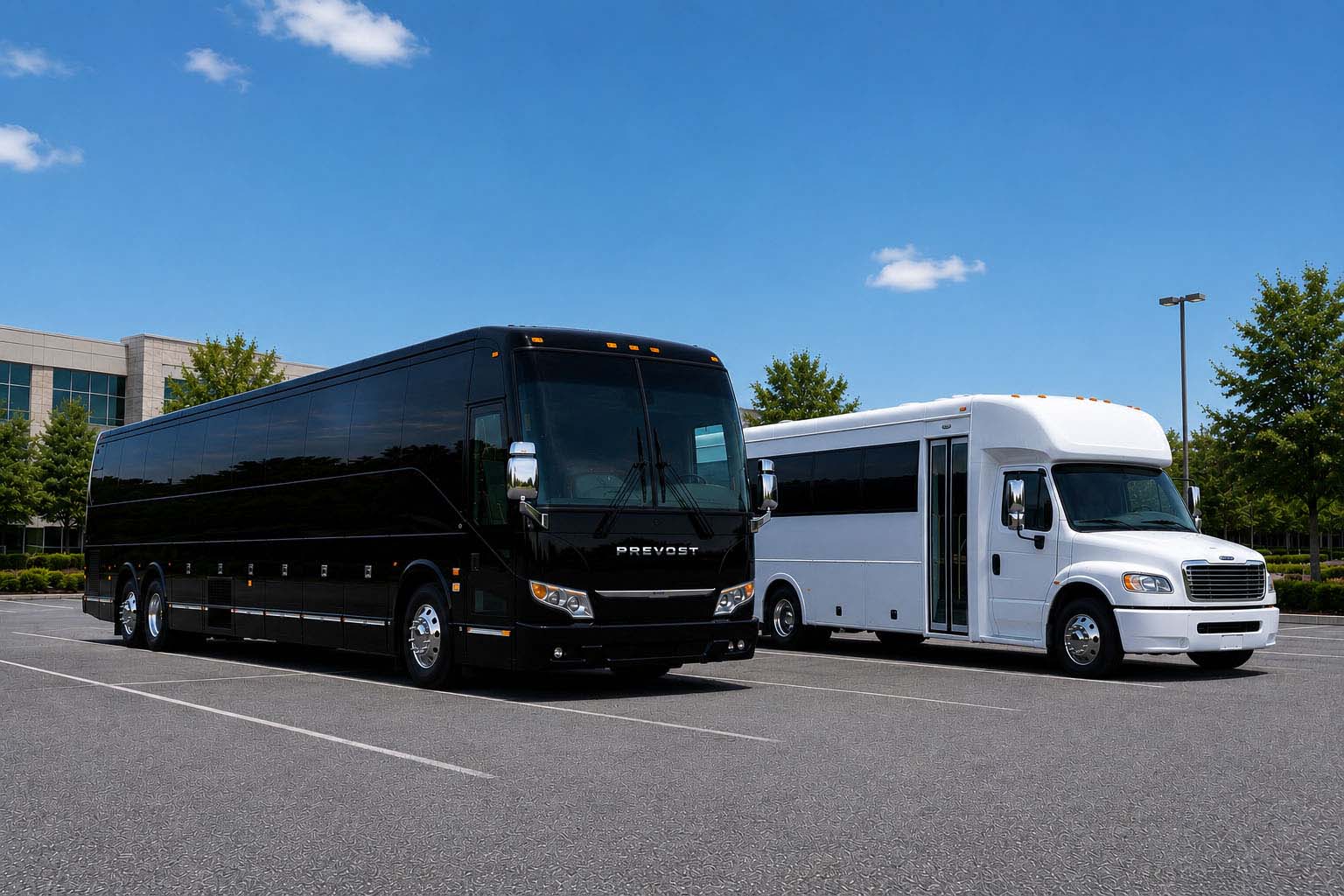Charter bus rental in Centennial, CO